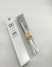 Hoogwaardige CC Cream Make -up Cosmetische fundering Crèmes Camonent Medium Light Face Primer Maquillage Brand Makeup Foundation8305028