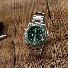 Hoge kwaliteit keramische bezel herenhorloge automatisch mechanisch 40 mm uurwerk horloge lichtgevend saffierwaterdicht sport automatisch wi283n