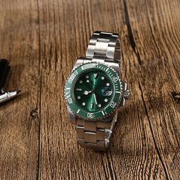 Hoge kwaliteit keramische bezel herenhorloge automatisch mechanisch 40 mm beweging horloge lichtgevend saffierwaterdicht sport automatisch wi3286