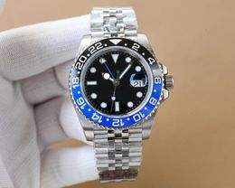 Reloj con anillo de cerámica de alta calidad, reloj de lujo 2836/3186/3285, reloj resistente al agua con zafiro, reloj deportivo para hombre, reloj Batman, relojes con movimiento