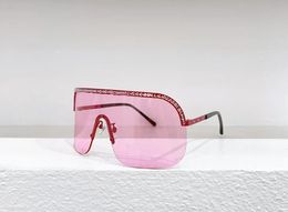 Channel de haute qualité 955 Lunettes de soleil Round Lunettes de soleil Top Ch chrialia di Lusso Hot Valeur Mens Eyeglass Fashion Design Women Sunglasses UV400 avec boîte