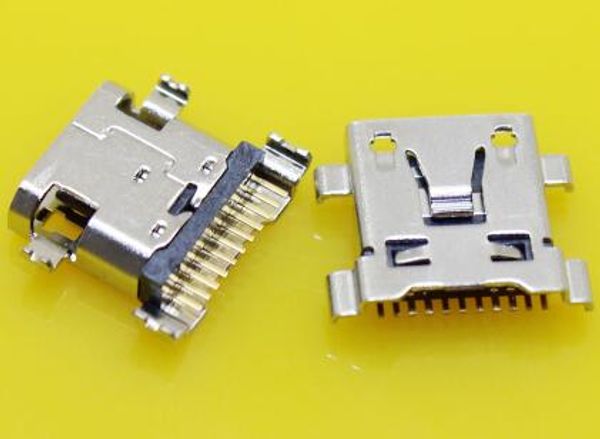 Porta di ricarica di alta qualità per LG G3 D850 D851 LS990 K10 2016 Connettore micro USB Presa micro USB jack