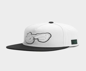 Hip Hop Hip Hop Classic Fashion Cheap de haute qualité Snapbacks 100 Polyester Blanc Black CS GL Lazer Kush Cap9395355