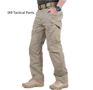 Hoge Kwaliteit Goedkope IX9II Stad Cargo Combat Tactische Broek Mannen Leger Trainingsbroek IX7 Katoenen Pocket Paintball Casual Broek9420458