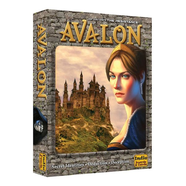 Distributeur de jeux de société en gros bon marché de haute qualitéThe Resistance Avalon Jeu de déduction sociale Pack d'extension de jeu de cartes pour enfants, adolescents et adultes