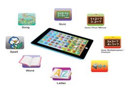 Haute qualité enfant enfants ordinateur tablette chinois anglais apprentissage étude Machine jouet grand cadeau pour bébé cadeau Xm30 Q03132027512