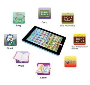 Haute qualité enfant enfants ordinateur tablette chinois anglais apprentissage Machine d'étude jouet grand cadeau pour bébé cadeau Xm30 Q03131276757