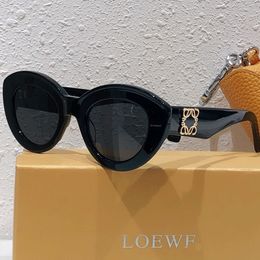 Lunettes de soleil anagrammes de haute qualité LW40051