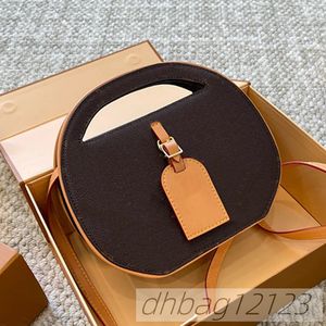 Enveloppe circulaire de haute qualité Femme sac à main pochette créatrice de fashion lettre de mode imprimer un bandoulière ajusté