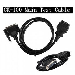 Câble de Test principal CK100 de haute qualité pour CK-100 programmeur de clé automatique OBD adaptateur de Diagnostic principal 262g