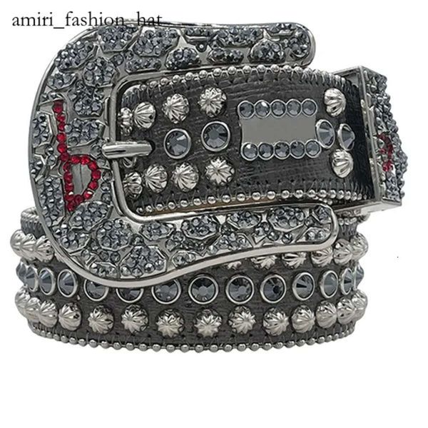 Ceinture en strass classique de haute qualité KOR avec strass OWEN Bling pour MICHAEL Femme Ceintures de créateurs pour hommes comme cadeau d'anniversaire SACS À MAIN Crâne RICK Cintura Uomo 7397