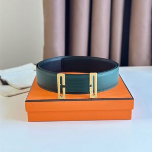 Ceinture de créateur classique de haute qualité pour femmes en acier inoxydable boucle H AAA en cuir véritable ceinture de mode pour femmes ceinture de luxe rétro pour hommes 90-125cm ceinture réversible unisexe H18