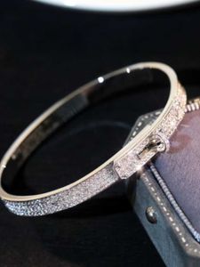 Bracelet classique de haute qualité Bracelet Braceuse Bracelet à boucle en diamant juif