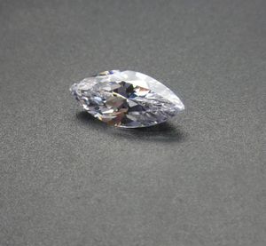 Hoge kwaliteit heldere slijpsteen Marquise 15348 mm zirconia briljant machinaal gesneden synthetische losse stenen voor sieraden C5019486