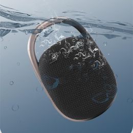 Hoogwaardige clip4 Music Box 4 generatie waterdichte draadloze bluetooth -luidspreker sport hangende gesp vast kaart handige kleine mini -luidsprekers dropshipping