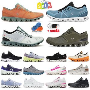 Hoogwaardige Cloud 5 X X3 Casual schoenen Designer Dames op COUNS-platform Sneakers Cloudnova Runner Vista Swift 3 op Cloudmonster Running Shoes TEC Trainers Trap