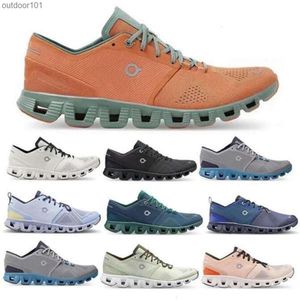 Cloud de haute qualité x Chaussures de course homme femme Clouds onclouds 1 5 Rust Red Run Entraînement et cross Trainning 2023 Men Women Designer Trainer Sneaker 5.5 - 12