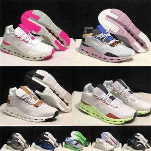 Hoge kwaliteit wolken dames Pearl White nova Nova Form Federer Tennis loopschoenen 2023 man Shock s sneakers heren dames Schoenen Vrouw OP wolken