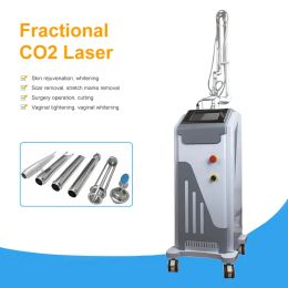 Machine laser Co2 de haute qualité Système fractionné Vagin haute puissance Resserrement du traitement vaginal Resurfaçage de la peau Vergetures Enlèvement des cicatrices Équipement de salon de beauté