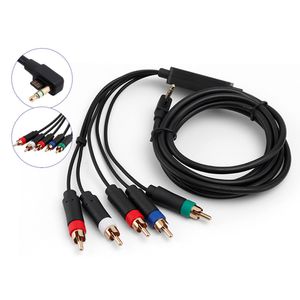 Component Audio Video AV kabel voor PSP2000/3000 zwart 1.8m