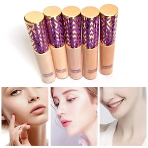 High-Quality Liquid Contour Concealer Foundation - 10ml, 10 Shades from Fair to Tan, Long-Lasting Face Makeup Corrector