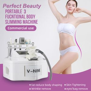 Rouleau de Massage pratique de haute qualité, Machine amincissante, Cavitation 40K, serrage, levage sous vide, Machine V9, masseur corporel