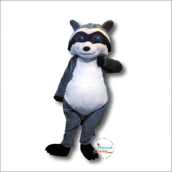 Costume de mascotte de raton laveur cool de haute qualité Halloween Noël Fantaisie Robe de personnage de dessin animé Costume Carnaval Unisexe Adultes Tenue