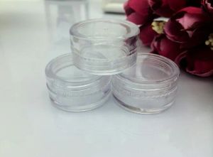 Hoge kwaliteit cosmetische lege pot pot oogschaduw make-up gezichtscrème container fles capaciteit 5g