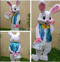 Kostuums van hoge kwaliteit Professionele paashaas mascotte bugs konijn haas paas volwassen mascotte kostuum