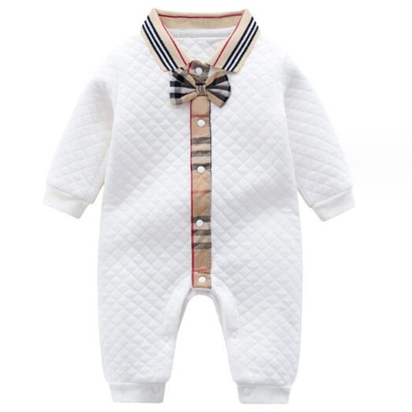 Barboteuse en coton de haute qualité pour bébé, combinaison pour nouveau-né, automne-hiver, matelassée, chaude, une pièce, pyjama pour garçon et fille, 2023