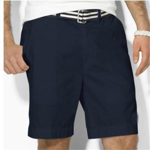 Haute qualité coton hommes Shorts bas décontracté cinq points pantalons courts mâle poney balle Shorts mode salopette pantalon de sport