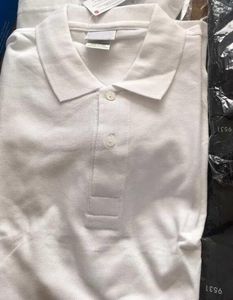 Lacoste Haute Qualité Polo Crocodile Hommes Solide Wash Water Coton Shorts Summer Homme T-shirts Mens Polos Chemises Poloshirt L02