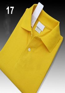 Krocodile poloshirt van hoge kwaliteit Men Solid Wash Water Katoen Shorts Summer Homme T -shirts Mens Polos Shirts Poloshirt L076470262
