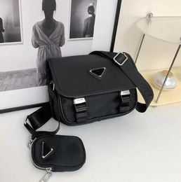 Hoge kwaliteit Crossbody tas mini-tas messenger bags topkwaliteit lederen schoudertas portemonnee modeontwerper portemonnee rugzak 2070 Mannen en vrouwen