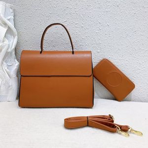 10A haute qualité bandoulière en cuir véritable marque de luxe de luxe sacs sac femmes lettre sac à main avec bandoulière mode cuir épaule rabat sac