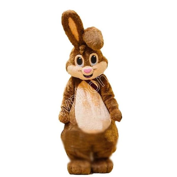 Costumes de mascotte de lapin de haute qualité Costumes de cartouche de cargaison