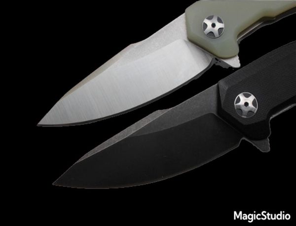 Matériau de lame de couteau pliant de singe de haute qualité 440chandle G10out-out outils de chasse de camping
