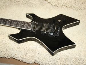 Haute qualité Custom Shop noir 7 cordes guitare électrique guitares en gros OEM meilleure vente