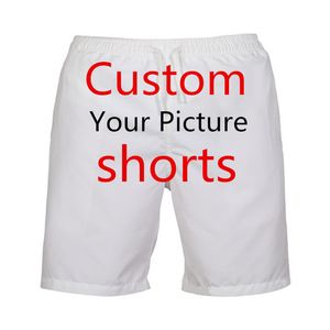 Short de plage personnalisé de haute qualité pour hommes, Bermuda imprimé en 3D, pantalon court, goutte 220706