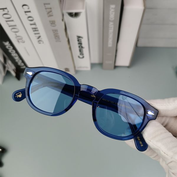Gafas polarizadas Retro estilo Johnny Depp, personalizadas, de alta calidad, pueden ser gafas de sol graduadas, LEMTOSH 230620 10A, regalo