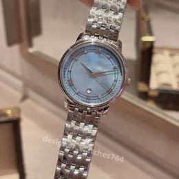 Hoogwaardige Day Just Watch Week Kalender Watch Ladies Watch Designer Watch Automatic Watch Men Designer Ladies Kijk Silver White Classic Watch Quartz Watch 39/27mm