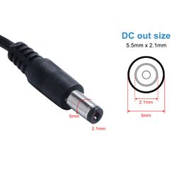 DC 12V 24V 24V 3A 110V 220V Charger EU US AU PLIGE UK PLIGNE UNIVERSEL PULIVERS