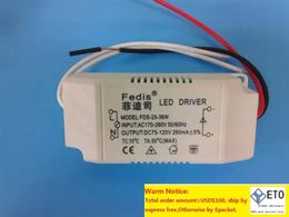 Hoogwaardige DC 5A 60W LED -voeding Transformator LED Driver Adapter 90V250V Waterdichte transformatoren Constante spanning