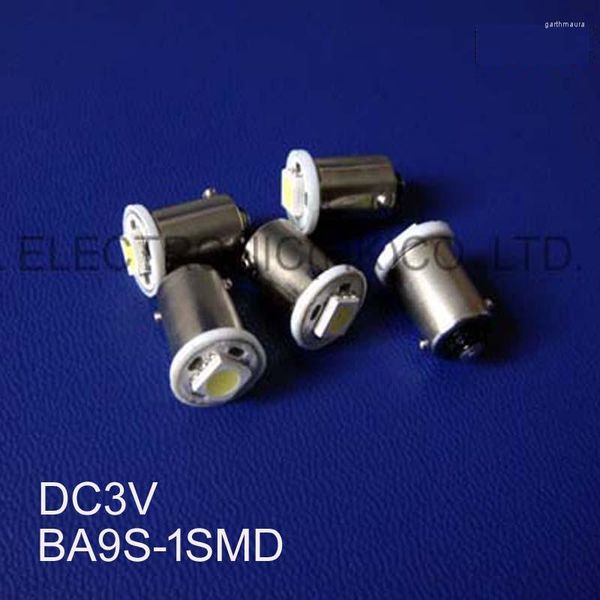 Haute Qualité DC3V BA9s 3V Ampoule BAX9S 1815 1895 T4W Led Voyant T11 Avertissement 500 pc/lot