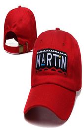 Denim de haute qualité Martin Fashion Baseball Cap Mens Designer Snapback Hats For Women Brand Sports Hip Hop Flat Sun Bone Sport Hat 9174080