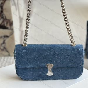 Sac de créateur de sacs à main de grande qualité Denim de haute qualité Sac de créateur de sac à main mini sac à main en cuir sac pour femmes sac de luxe masculin