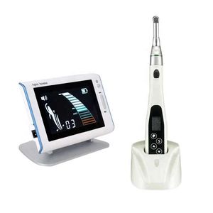 Produit dentaire de haute qualité, endodontie dentaire sans fil, endomoteur rotatif avec localisateur d'apex, comprenant un contre-angle 16:1