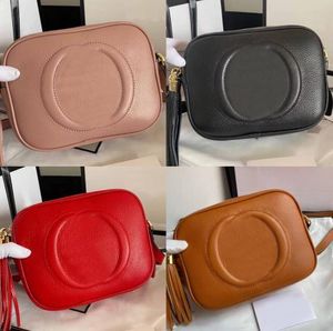 Haute Qualité Design Caméra Sacs Mode Sac À Bandoulière Sac À Main Gland Matériel Véritable Cuir Top En Cuir De Luxe En Gros 4 Couleurs