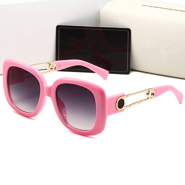 Haute qualité Design femmes lunettes de soleil lunettes de luxe homme lunettes de soleil femme rose cadre hommes lunettes