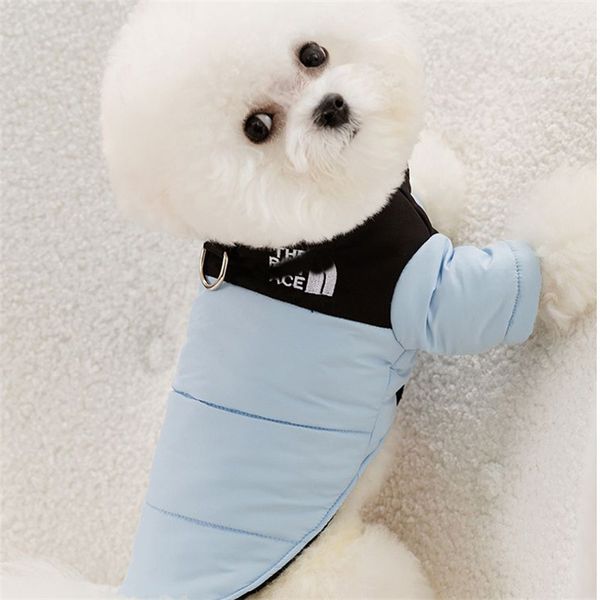 Haute qualité Designer 3 couleurs chiens tissu hiver chaud classique doux chien vêtements coton mode luxe tissu pour animaux de compagnie veste mignon chien chat sweat-shirt
